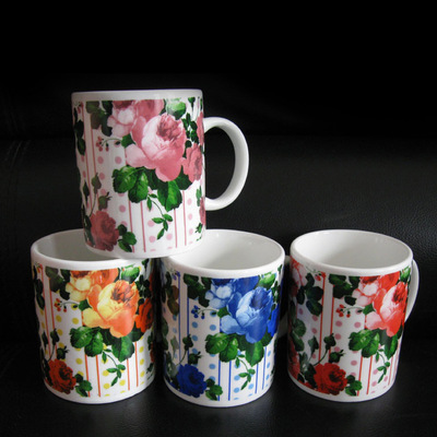 精選花卉馬克杯 順玲瓷業(yè)，專業(yè)打造高品質(zhì)禮品新選擇